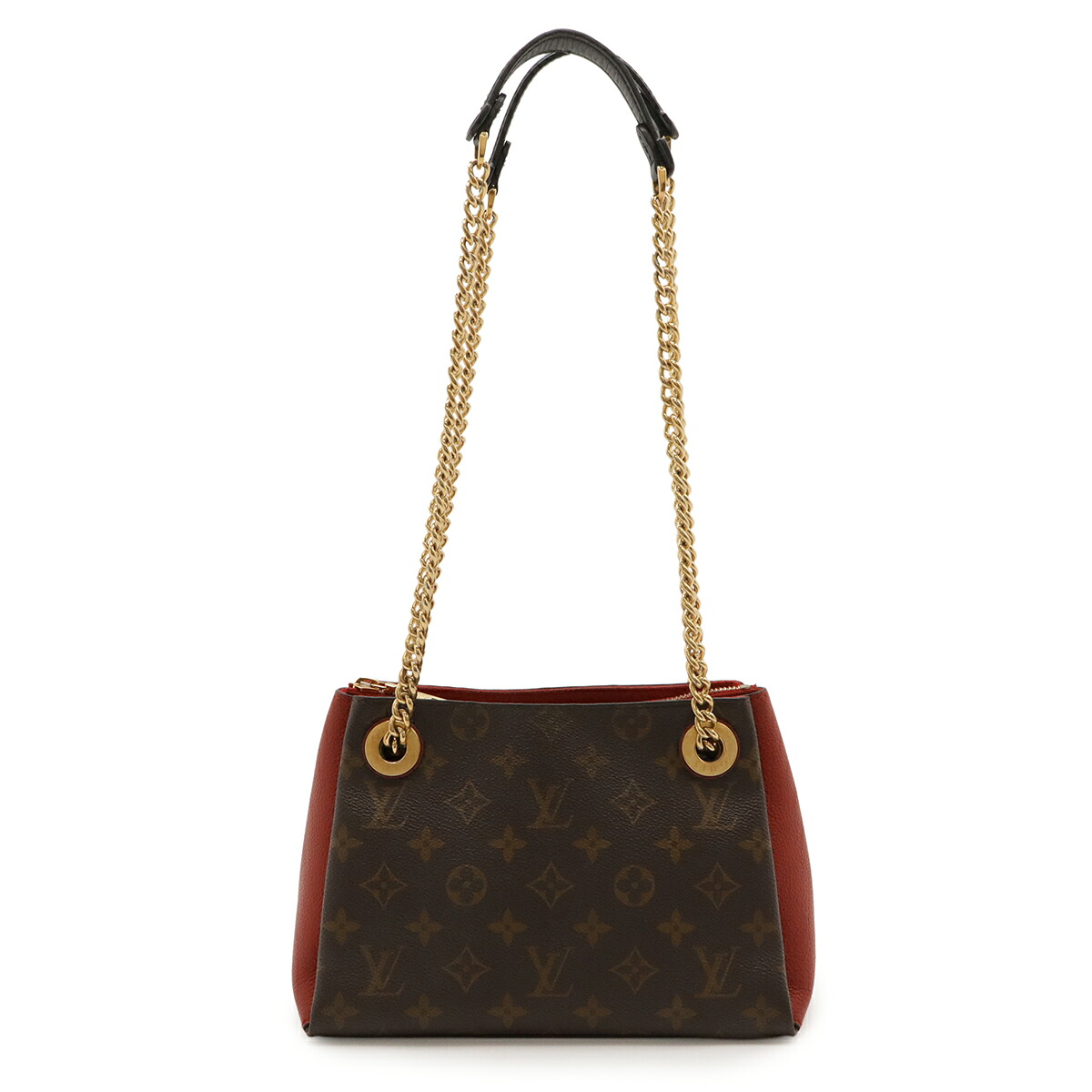 LOUIS VUITTON ルイ ヴィトン モノグラム スレンヌBB チェーンショルダー ショルダーバッグ スリーズ 赤 レッド M43776 【中古】｜ブルーミン／森田質店 93,390円