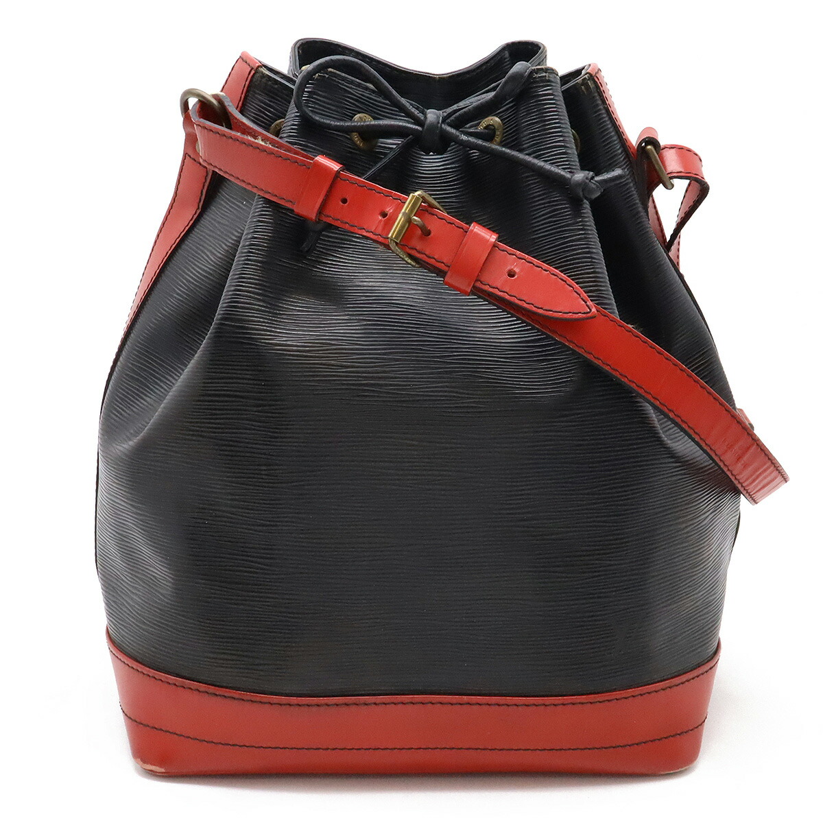 ルイヴィトン エピ ノエ 巾着型 ショルダーバッグ 楽天市場】LOUIS VUITTON ルイ ヴィトン エピ バイカラー ノエ