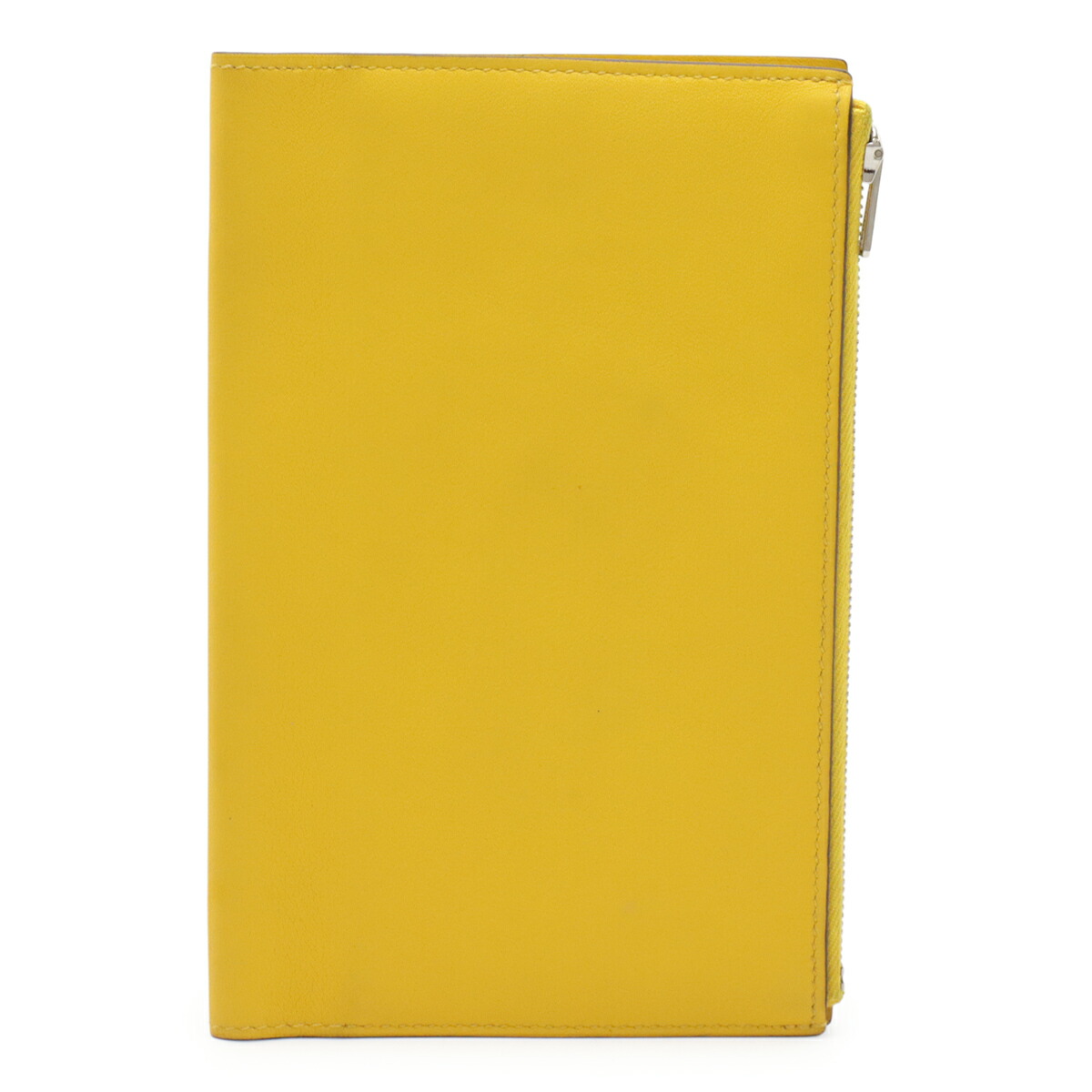 HERMES 手帳カバー　　イエロー レザー 楽天市場】【中古】 エルメス HERMES 手帳カバー アジェンダ