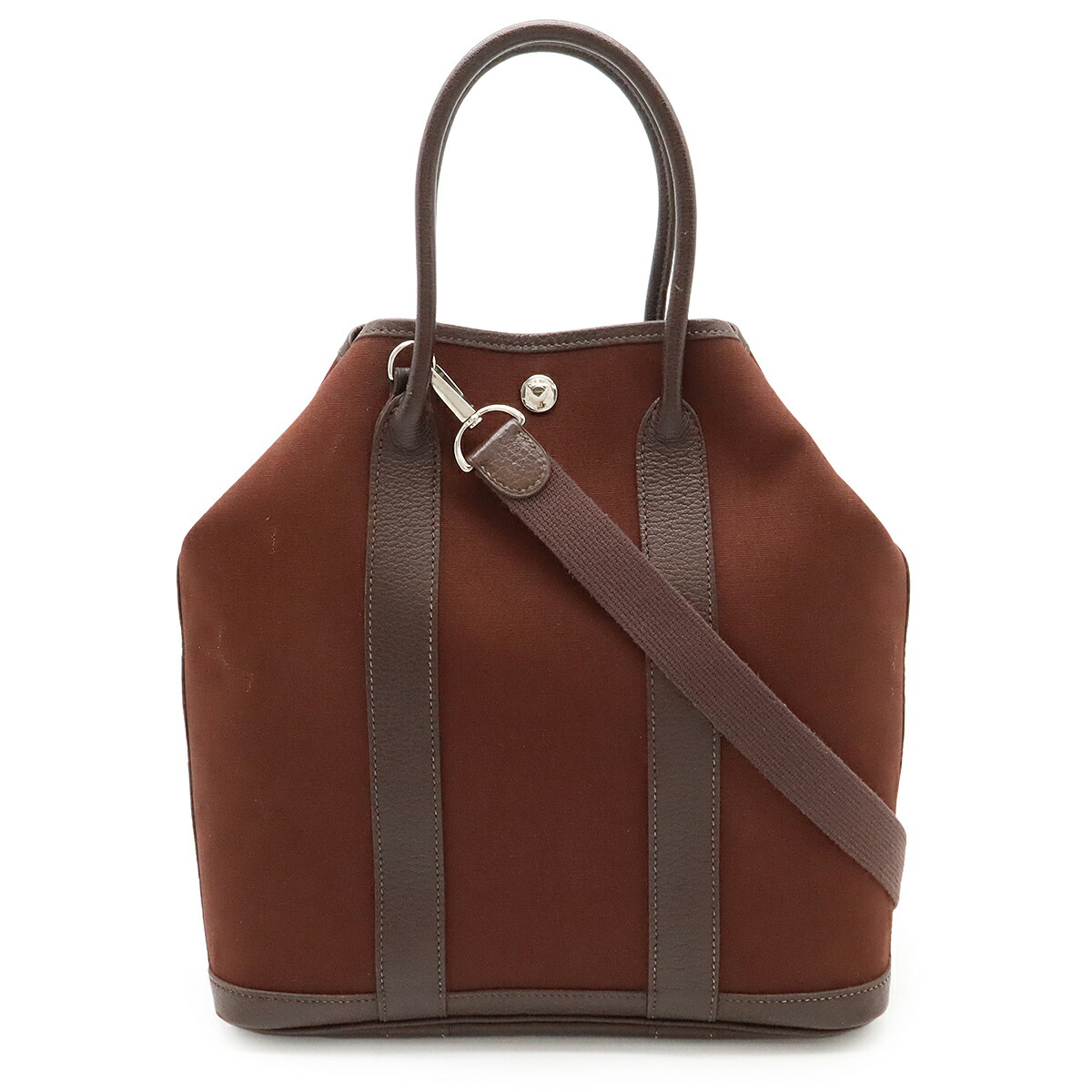 楽天市場】HERMES エルメス ガーデンファイルMM トートバッグ