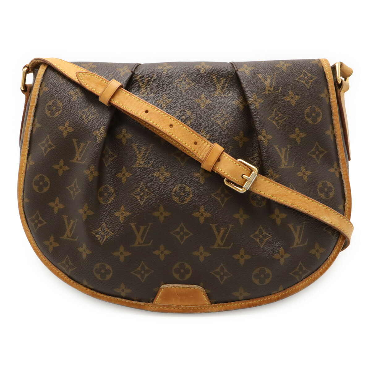 LOUIS VUITTON ルイ ヴィトン モノグラム メニルモンタンMM ショルダーバッグ メッセンジャーバッグ 斜め掛け M40473 【中古】
