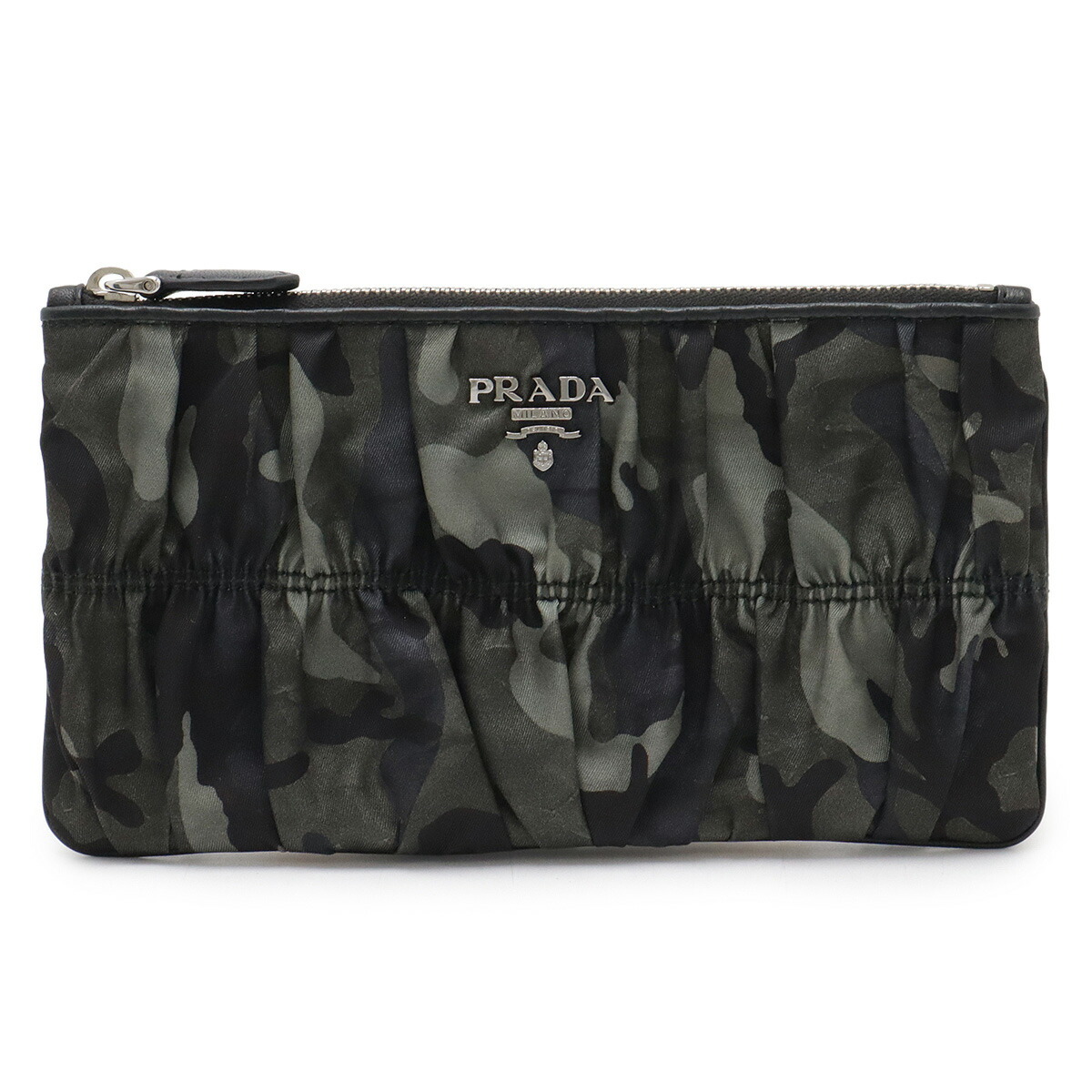 PRADA プラダ ミニボストン 迷彩 カモフラ PRADA プラダ ミニボストン 迷彩 カモフラ