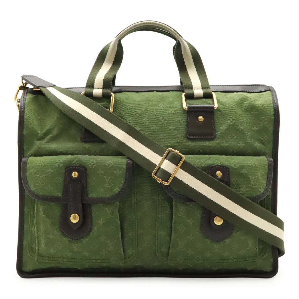 Louis Vuitton ケース モノグラム　カーキ 楽天市場】ルイヴィトン 【LOUIS VUITTON】M42342 サックマリー