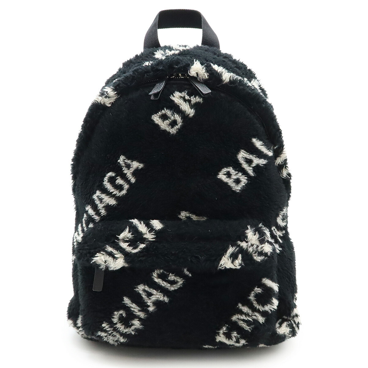 『ひなたん様♪専用』BALENCIAGA ブラック 黒 バックパック 美品 ひなたん様♪専用』BALENCIAGA ブラック 黒 バックパック 美品
