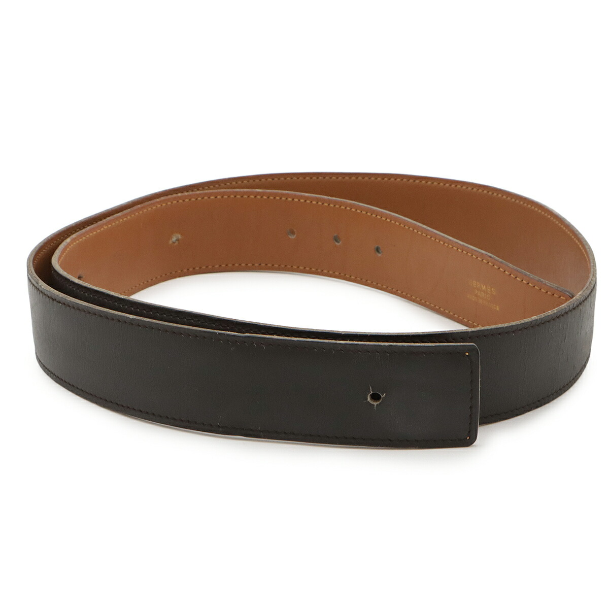 楽天市場】【アパレル】HERMES エルメス Dバックル ベルト