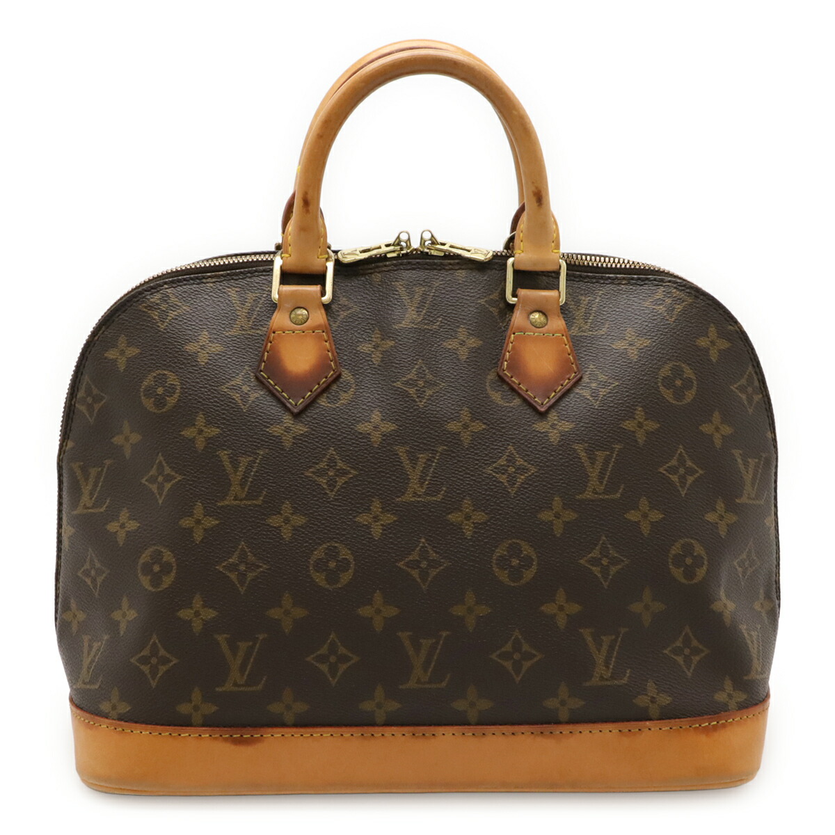 LOUIS VUITTON ルイ ヴィトン モノグラム アルマ ハンドバッグ M51130 【中古】