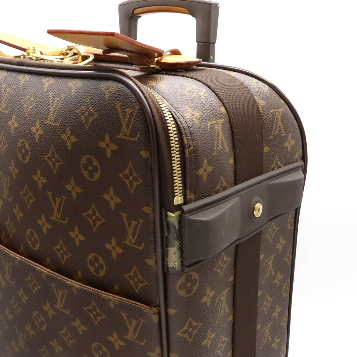 LOUIS VUITTON ルイ ヴィトン モノグラム ペガス60 キャリーバッグ