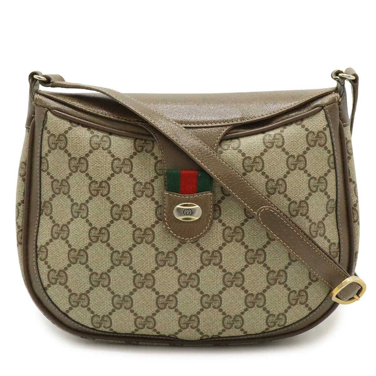 楽天市場】GUCCI グッチ オールドグッチ GGプラス ショルダーバッグ 