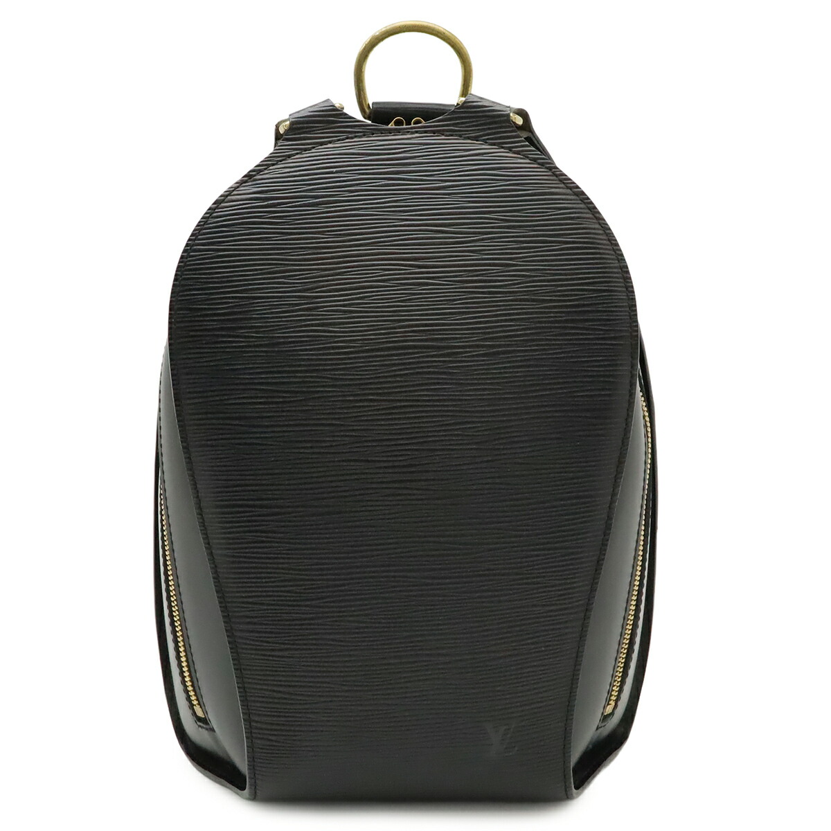 LOUIS VUITTON ルイ ヴィトン エピ マビヨン 背嚢 うしろ側容器に並べる ショルダーバッグ なめし革 ノワール 黒 黒いこと M52232 【中古】