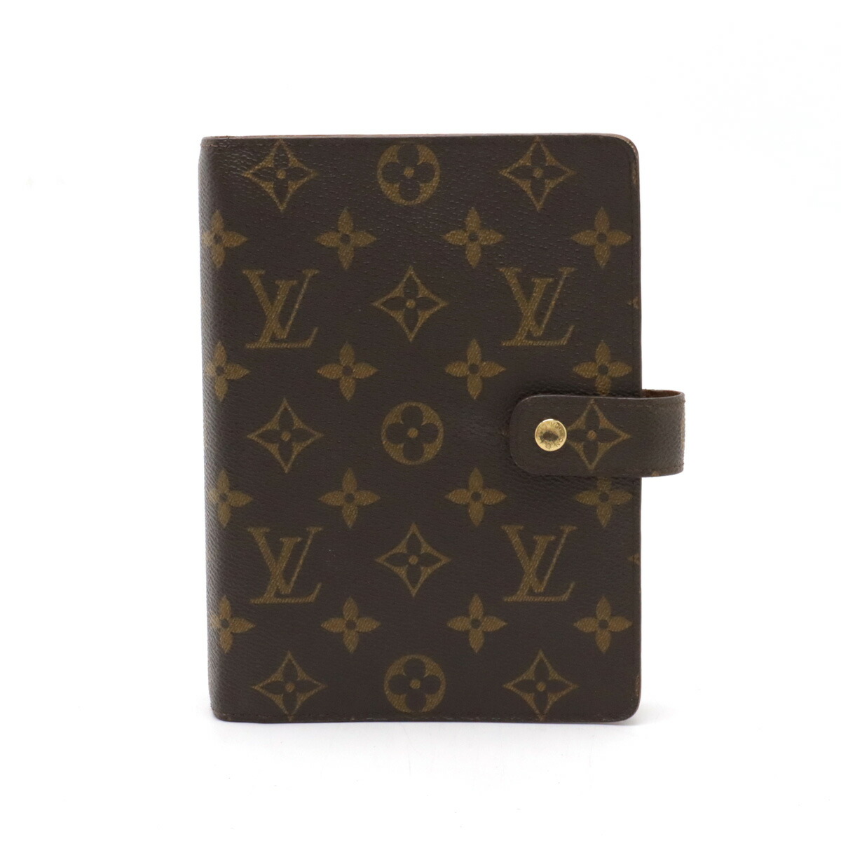 美品✨ルイヴィトン　モノグラムマット　アジェンダ　システム手帳ケース　黒 楽天市場】LOUIS VUITTON ルイ ヴィトン モノグラム アジェンダ