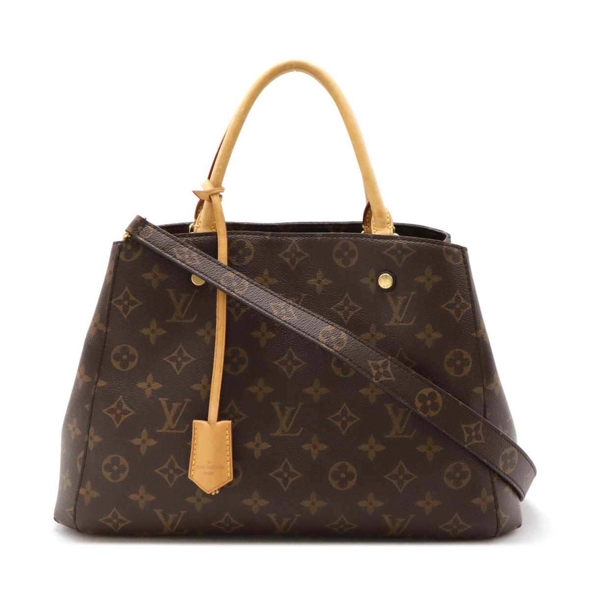 美品ルイヴィトン　モンテーニュBB モノグラム2wayハンドバッグ 楽天市場】LOUIS VUITTON ルイ ヴィトン モノグラム