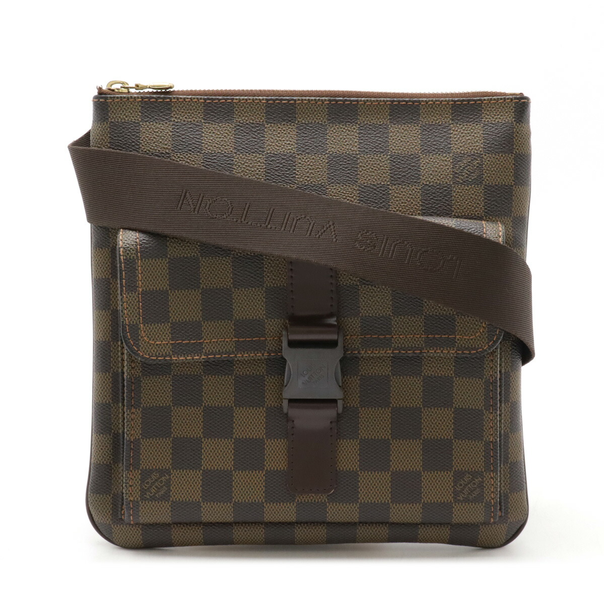 【美品】LOUIS VUITTON ダミエポシェットメルヴィールN51127 ダミエ ポシェットメルヴィール 詳細情報とお値段【ルイ