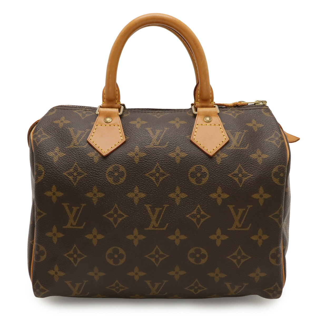 LOUIS VUITTON ルイ ヴィトン モノグラム スピーディ25 ミニボストンバッグ ハンドバッグ M41528 【中古】