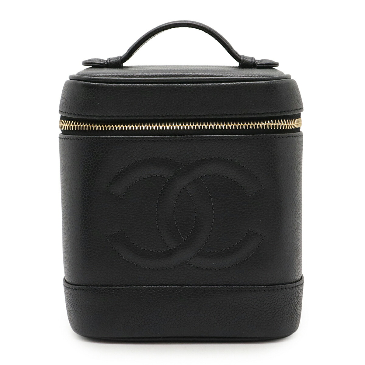 CHANEL シャネル　ココマーク　エナメル　バニティ　ポーチ　ブラック 楽天市場】Chanel シャネル エナメル 縦型 バニティ 化粧ポーチ