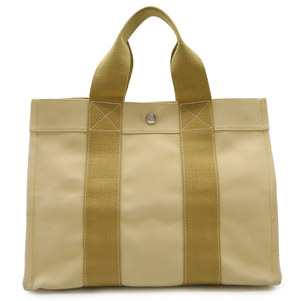 楽天市場】美品 HERMES エルメス ボラボラPM ベージュ アイボリー