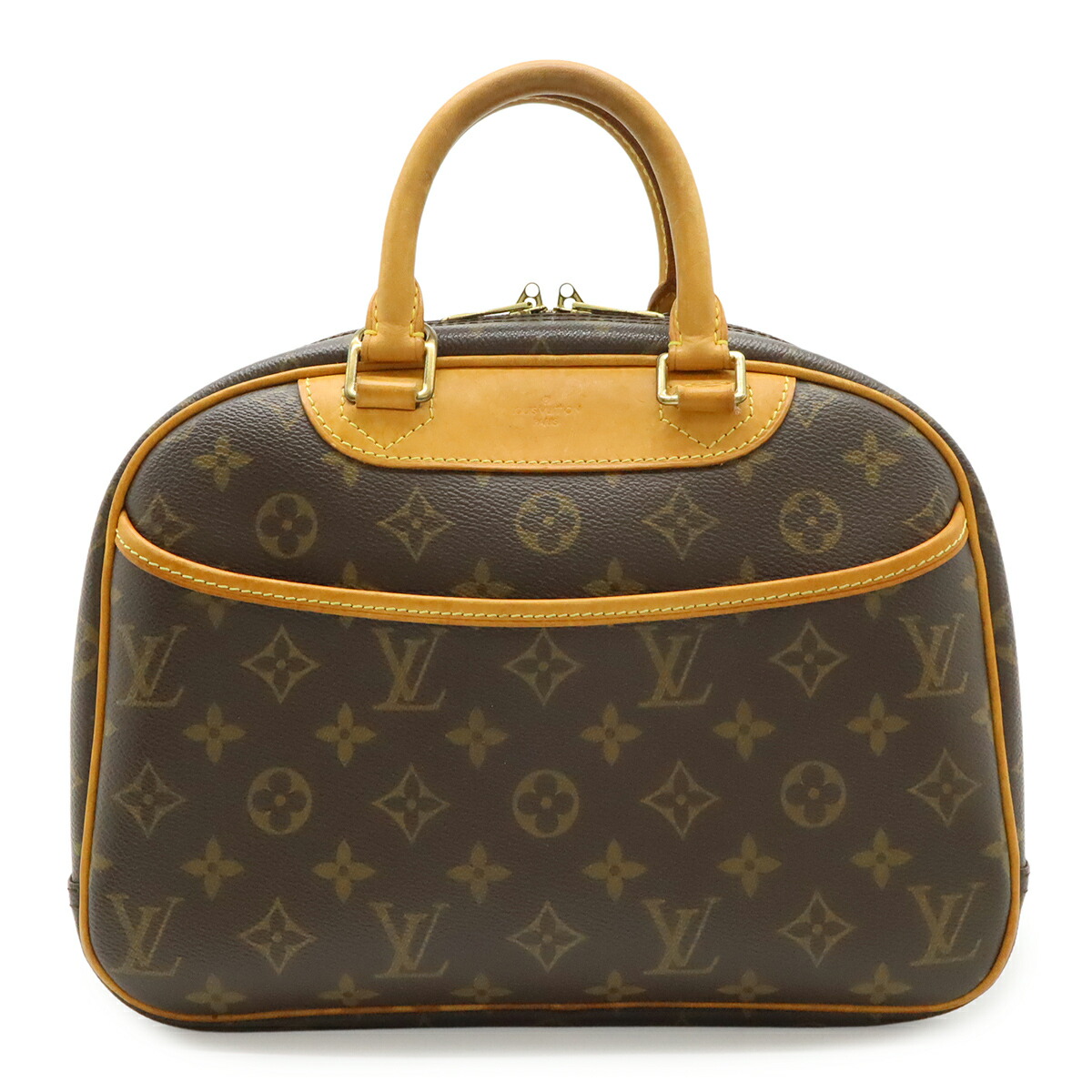 LOUIS VUITTON ルイ ヴィトン モノグラム トゥルーヴィル ハンドバック ミニボストンバッグ ミニ御徒面子 M42228 【中古】