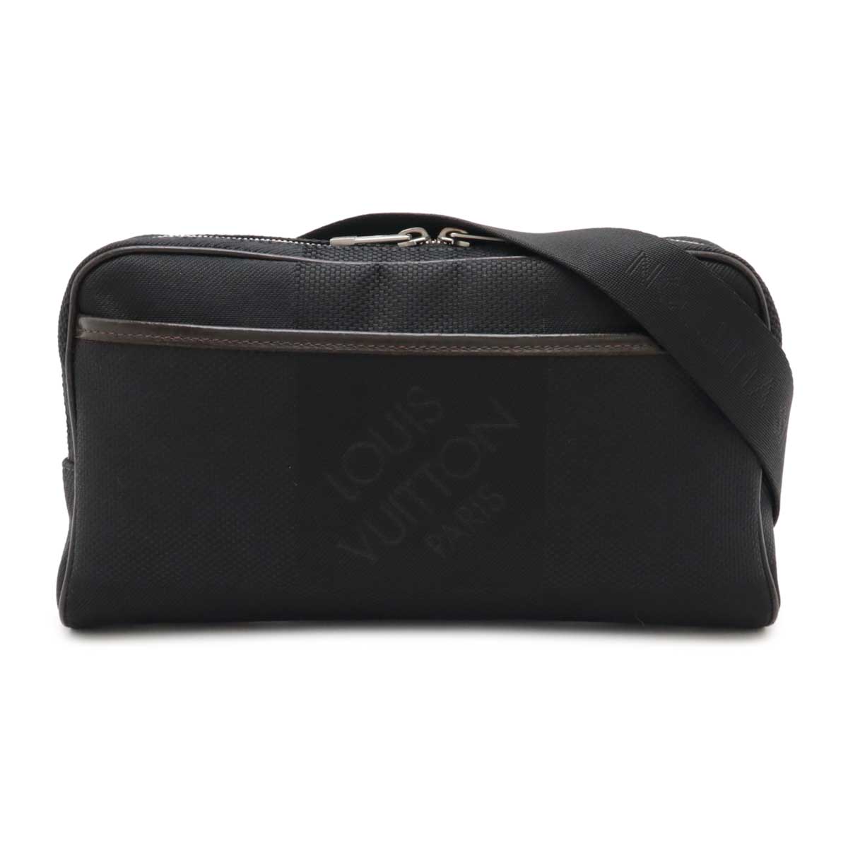 【極美品】ルイヴィトン ダミエジェアン アクロバット ボディバッグ ブラック LOUIS VUITTON 【超美品】ルイヴィトン ダミエジェアン
