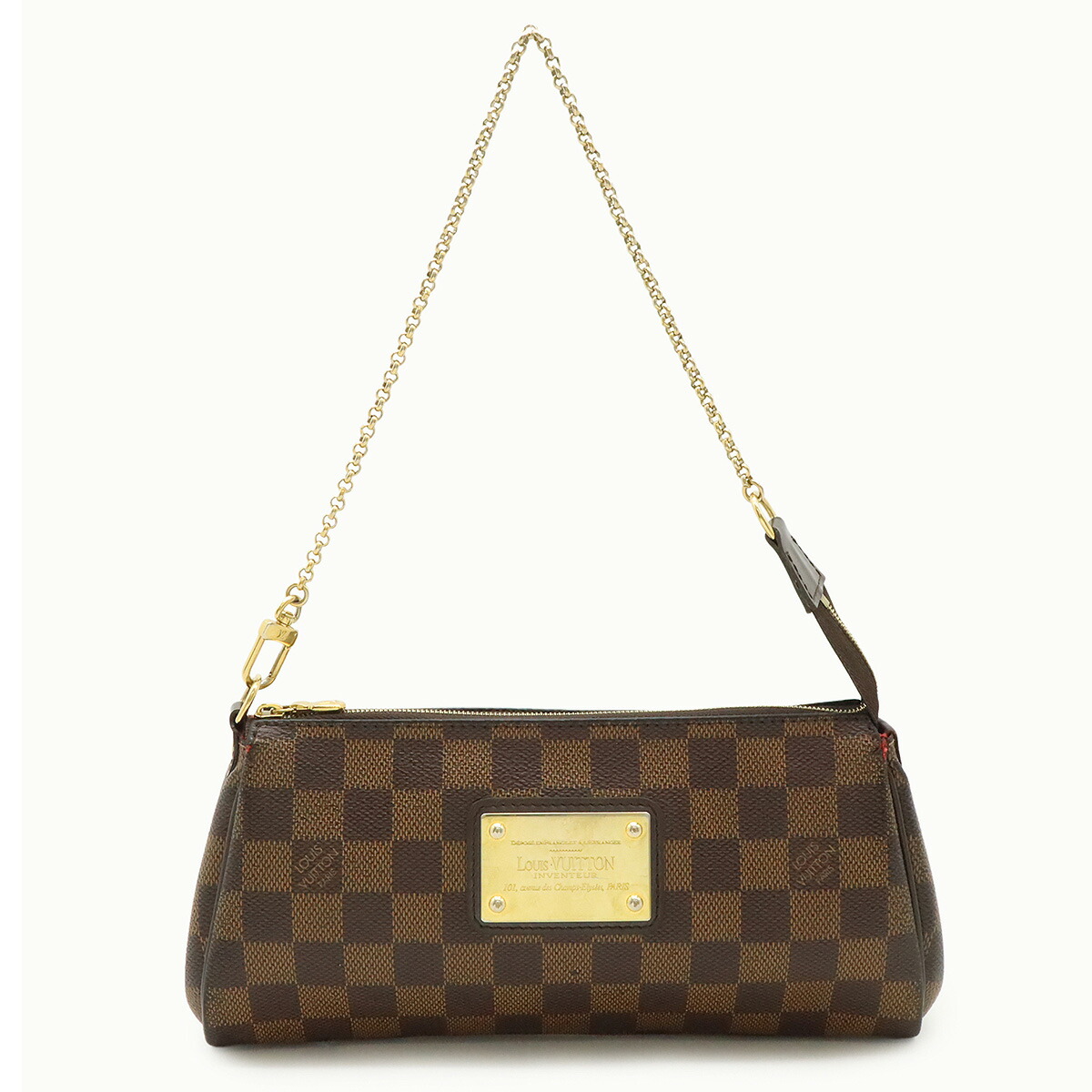LOUISVUITTON ルイヴィトンダミエ エヴァ2WAYショルダーバッグ 楽天市場】LOUIS VUITTON ルイ ヴィトン ダミエ エヴァ アクセサリー