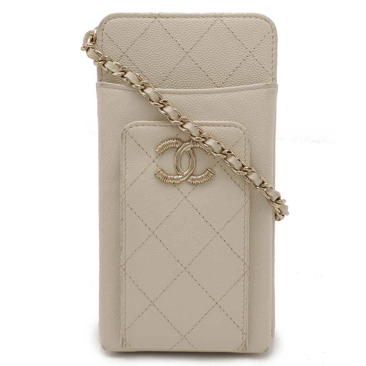 楽天市場】【セール!】 CHANEL シャネル フラップ フォンケース