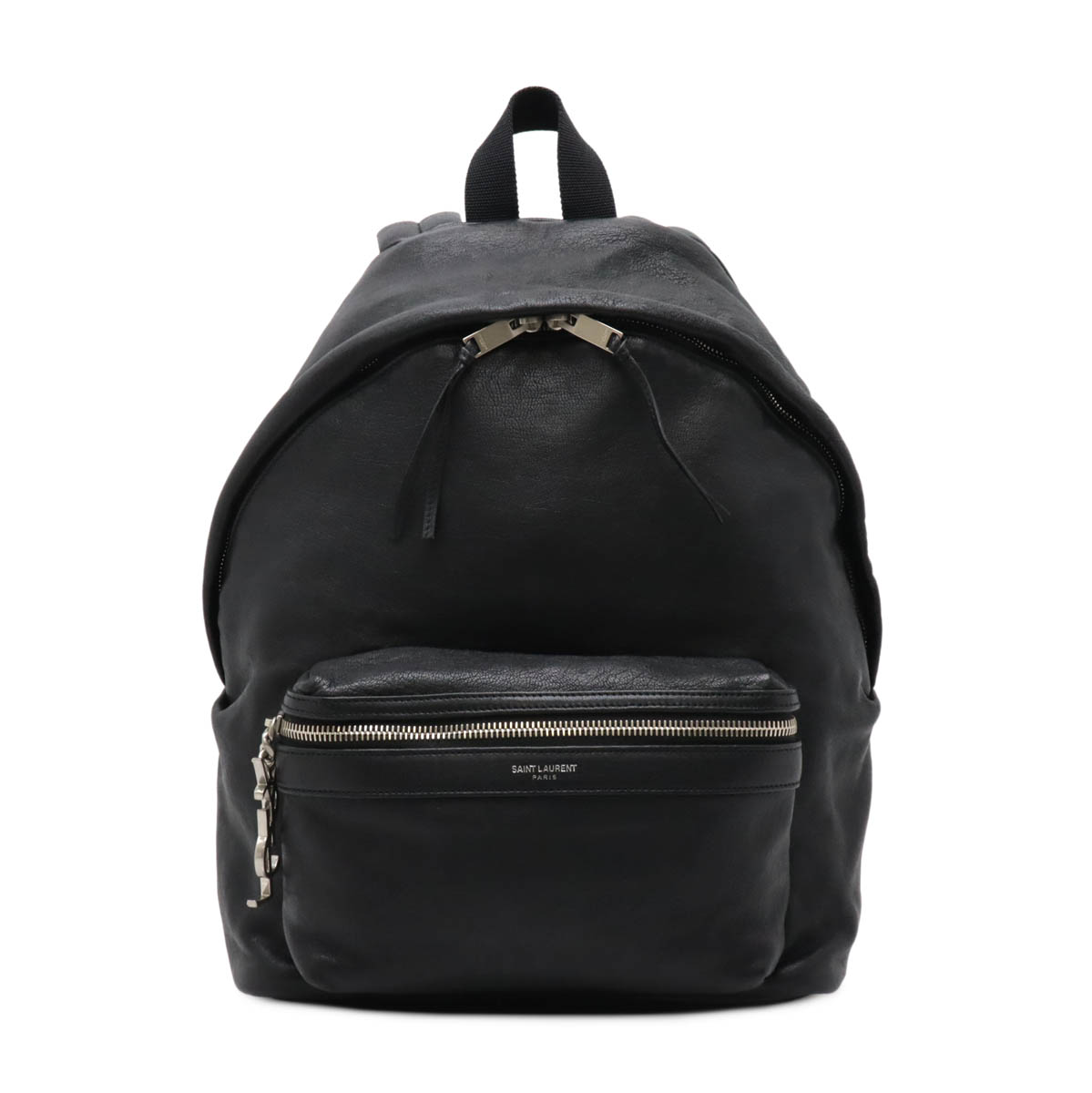 vintage YSL サンローラン　リュック　ブラック 楽天市場】【中古】 イヴ・サンローラン ルル リュック