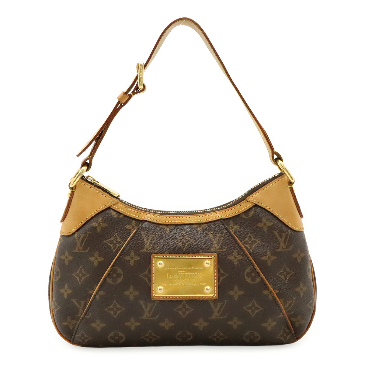 LOUIS VUITTON ルイ ヴィトン モノグラム テムズPM ショルダーバッグ ワンショルダー セミショルダー 肩掛け M56384 【中古】|ブルーミン/森田質店