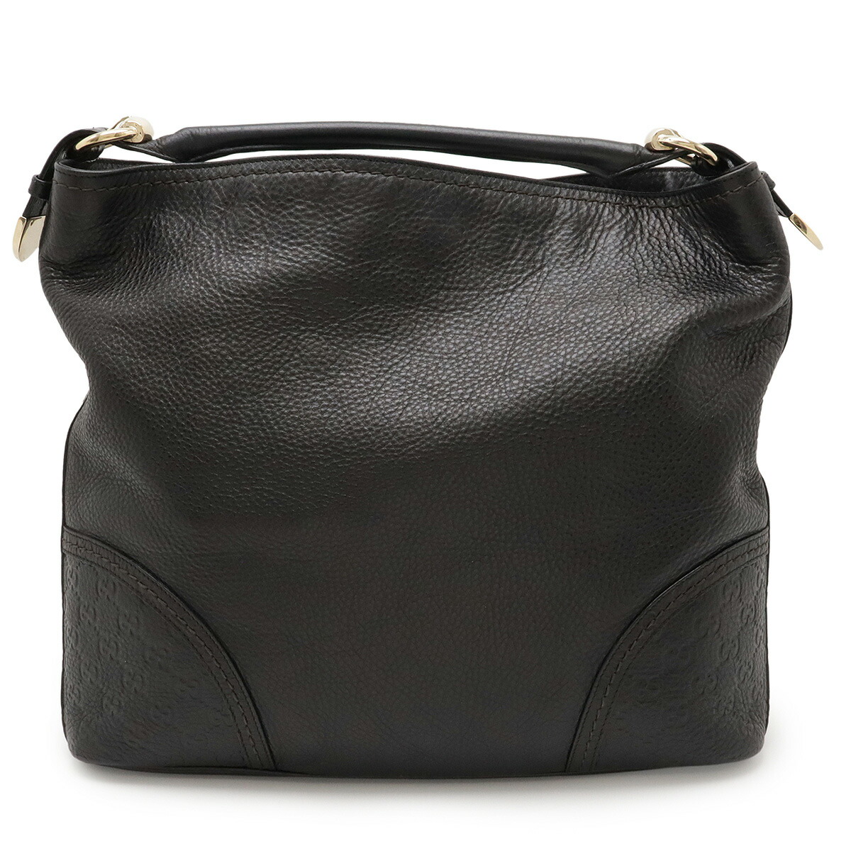 美品✨GUCCI グッチ　ビジネスバッグ　101666 ブラック　レザー 楽天市場】【バッグ】GUCCI グッチ グッチシマ ショルダーバッグ