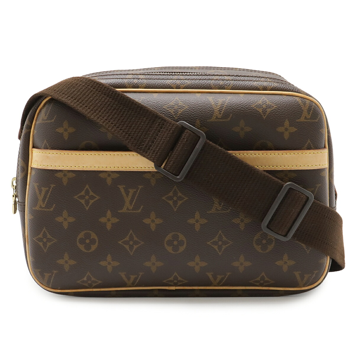 LOUIS VUITTON ルイ ヴィトン モノグラム リポーターPM ショルダーバッグ 斜め掛け M45254 【中古】 51,480円