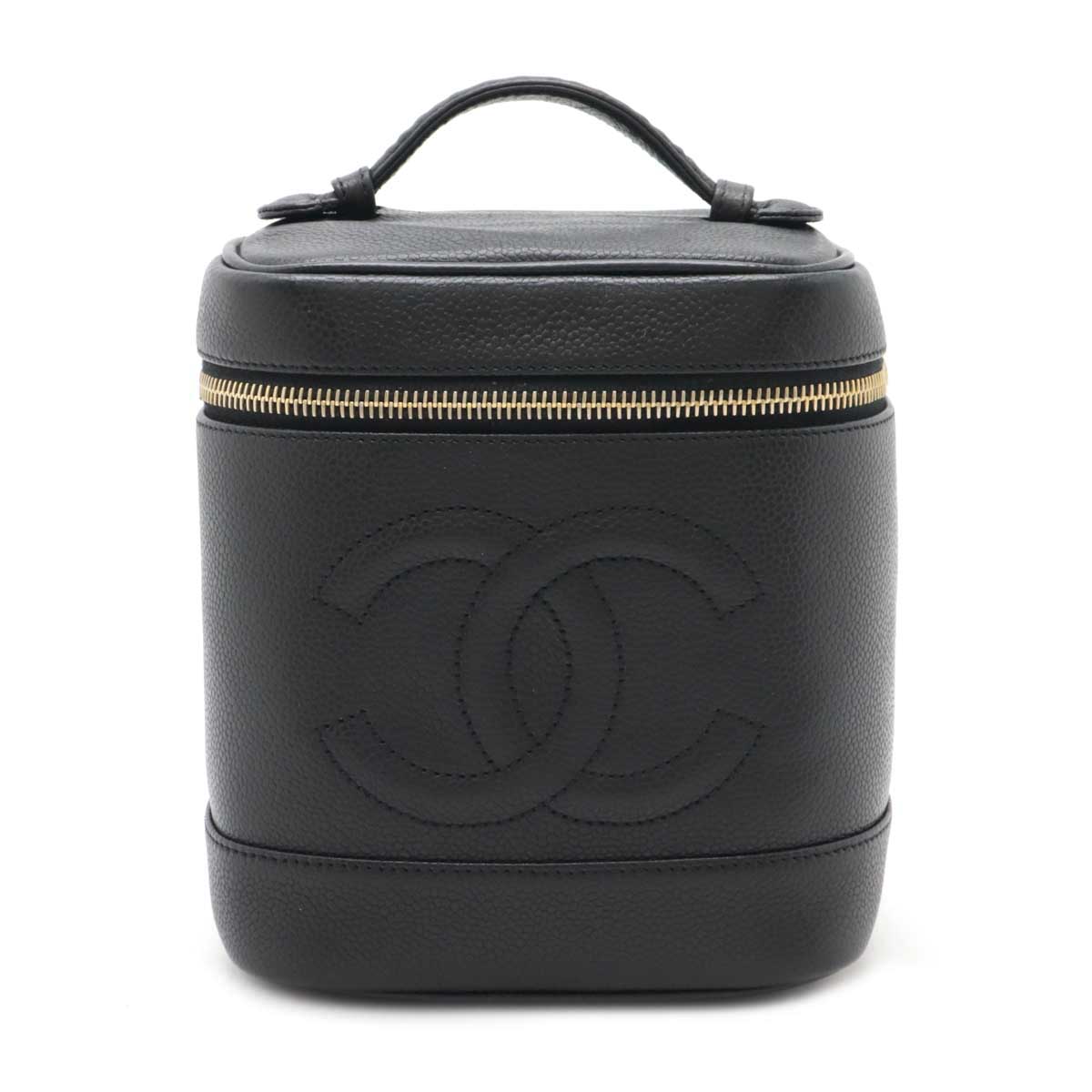 【新品同様】シャネル キャビアスキン デカココ バニティバッグ 化粧ポーチ 楽天市場】CHANEL シャネル キャビアスキン バニティバッグ