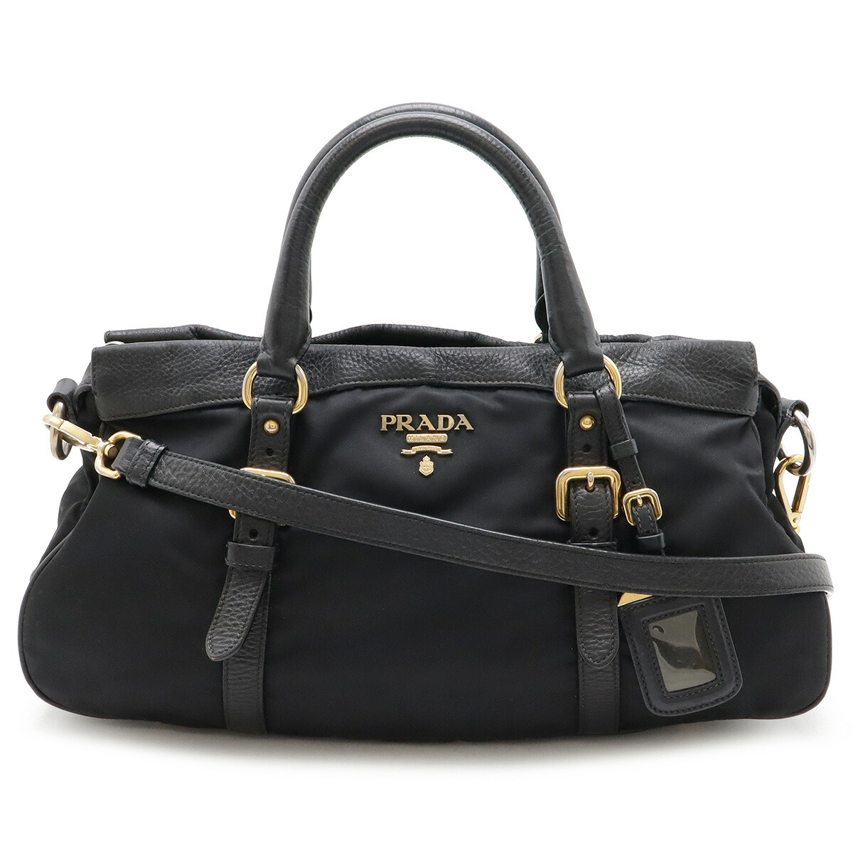 楽天市場】PRADA プラダ トートバッグ ハンドバッグ 2WAY