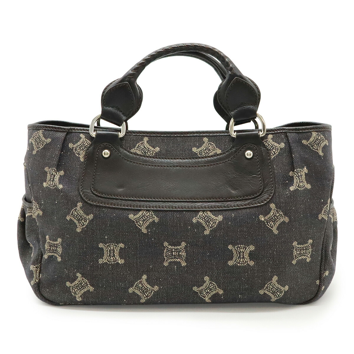 楽天市場】CELINE セリーヌ ブギーバッグ ハンドバッグ マカダム