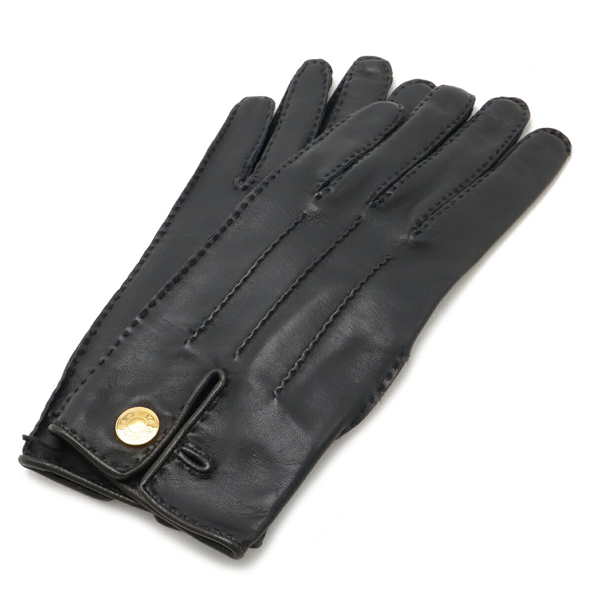 楽天市場】中古 エルメス 手袋 レザーグローブ ケリー金具 AB