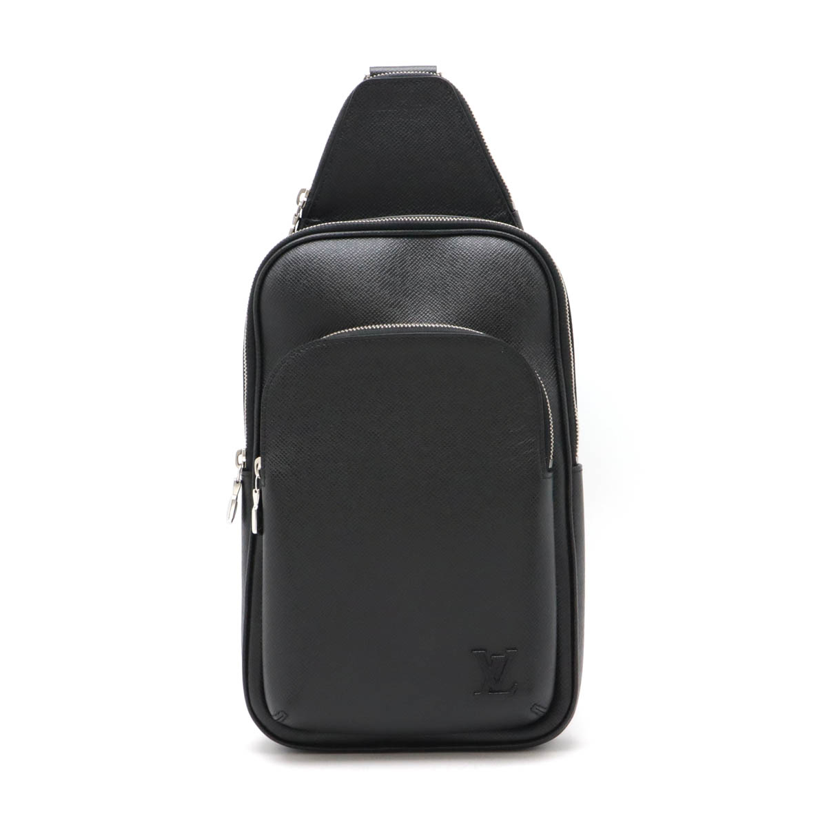 LOUIS VUITTON タイガボディバッグ　黒 LOUIS VUITTON ルイヴィトン バッグ メンズ ボディバッグ タイガ