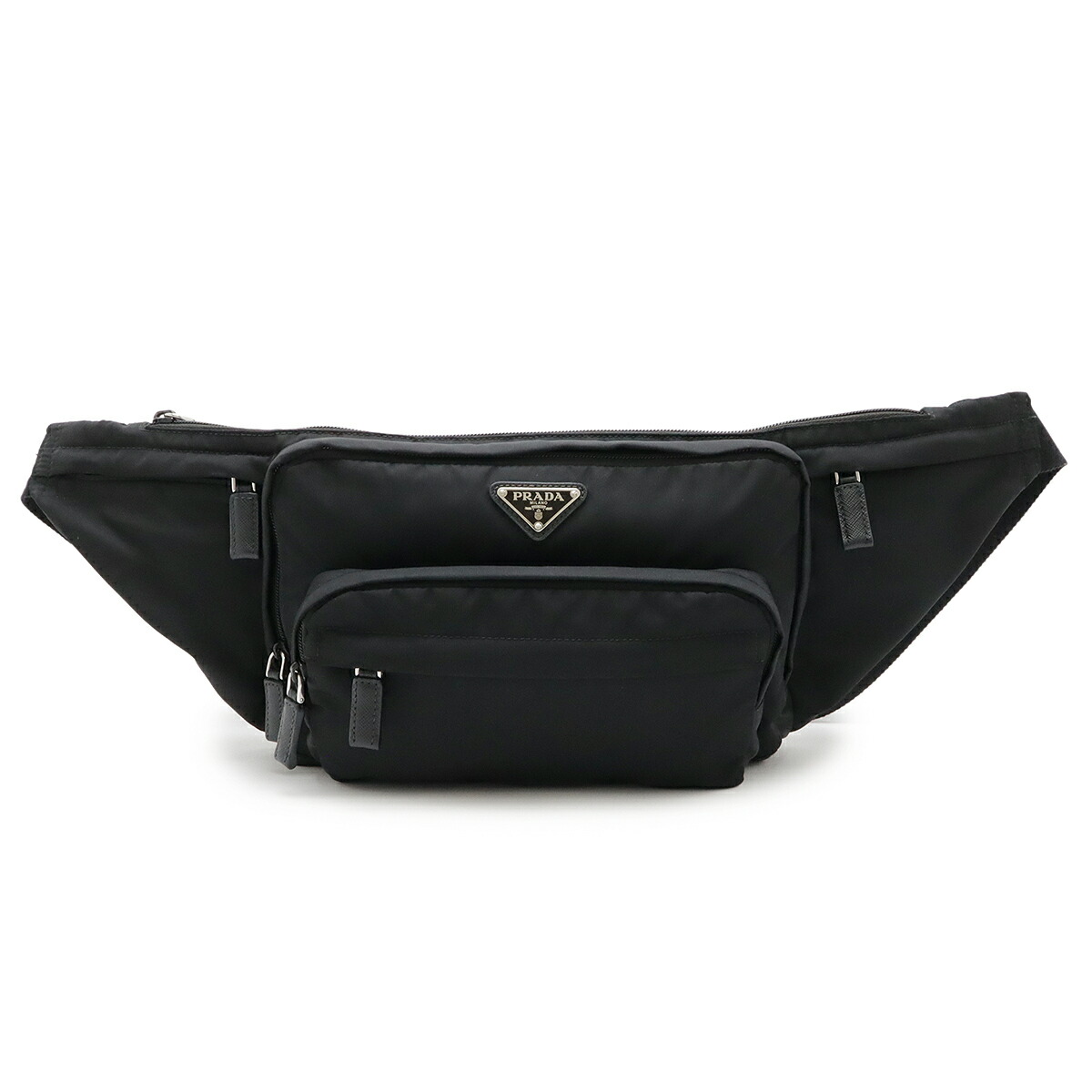 プラダ　PRADA ウエストポーチ　ボディバッグ　ブラック 楽天市場】【バッグ】PRADA プラダ ウエストポーチ ウエスト