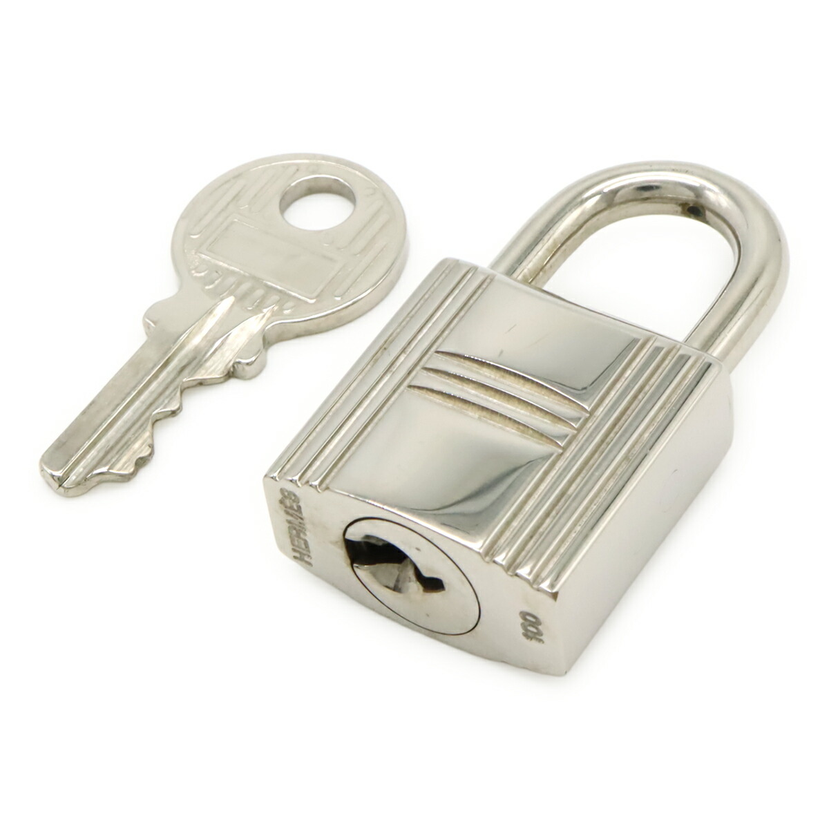 楽天市場】HERMES エルメス カデナ パドロック No.120 南京錠 鍵 カギ