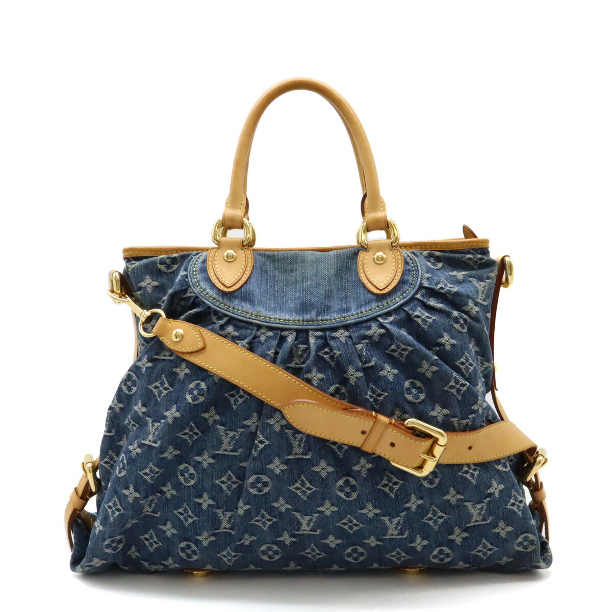 楽天市場】LOUIS VUITTON ルイ ヴィトン モノグラムデニム
