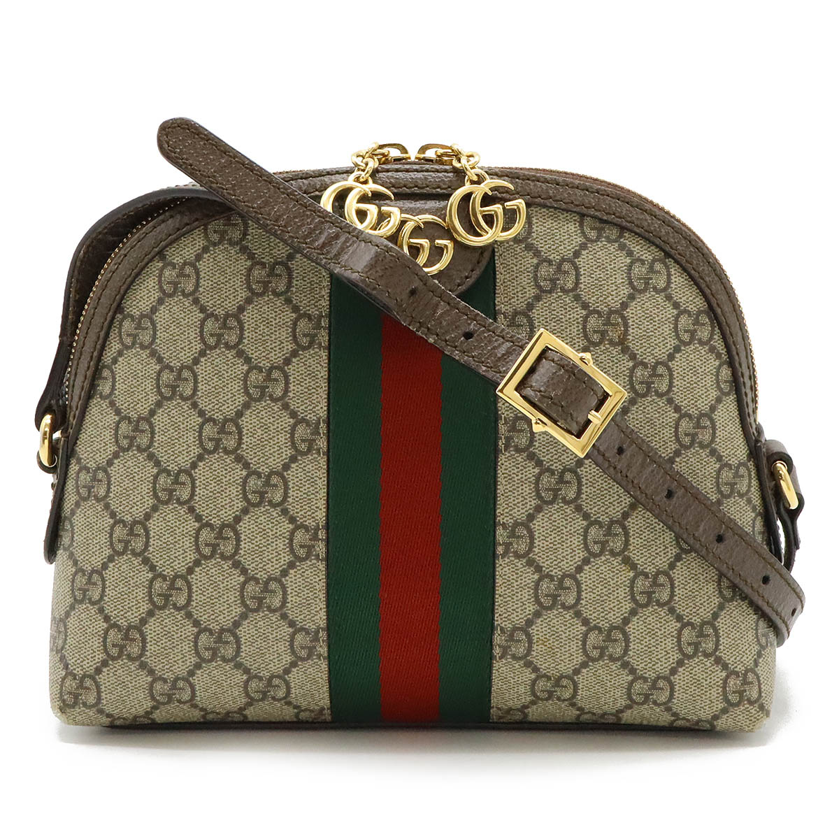 GUCCI　グッチ　オフィディア　美品　GG マーモント　シェリーライン ✨ほぼ新品✨グッチ オフィディア 6連キーケース GGマーモント