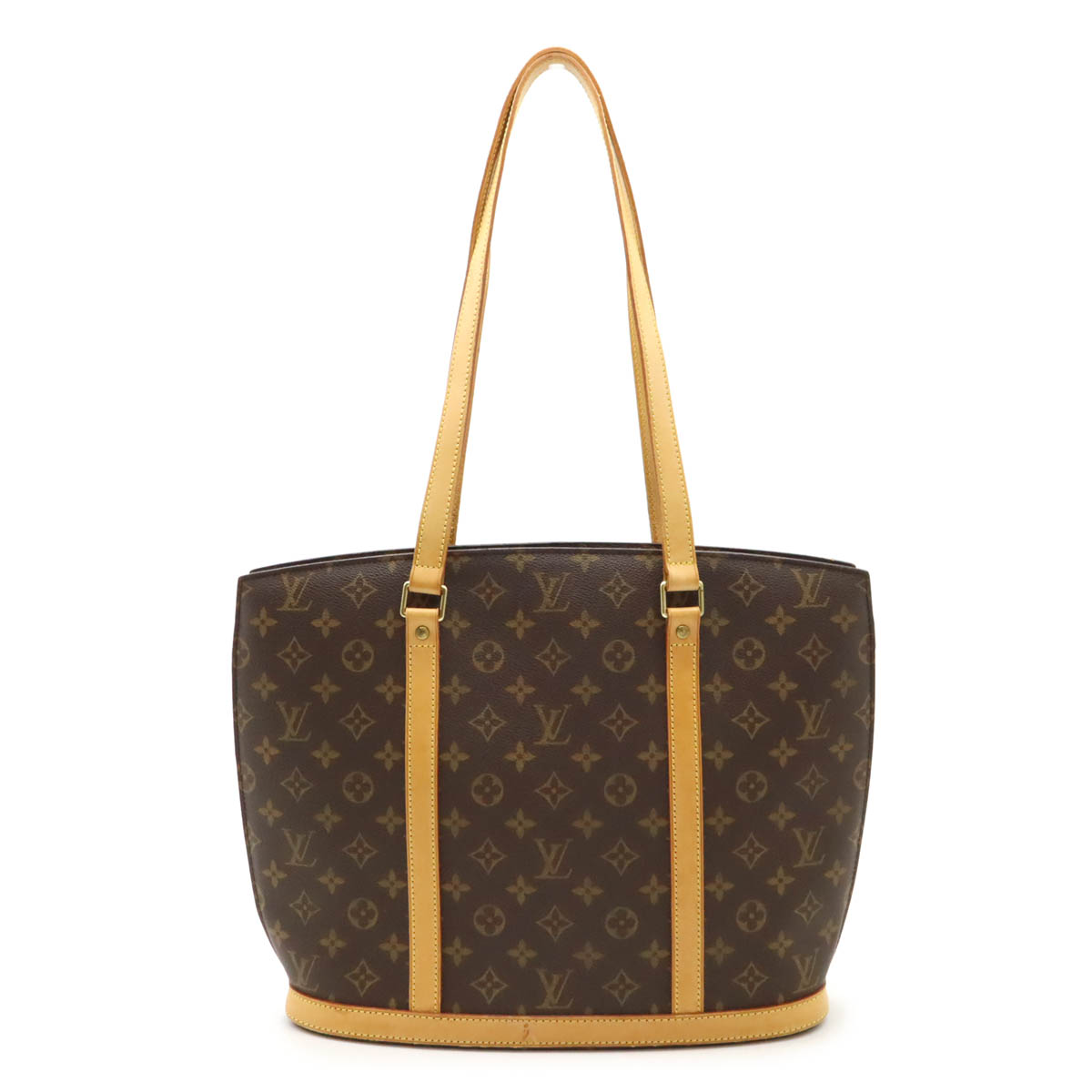 【美品】ルイヴィトン トートバッグ モノグラム バビロン M51102 LOUIS VUITTON 中古 ルイヴィトン バビロン モノグラム トート