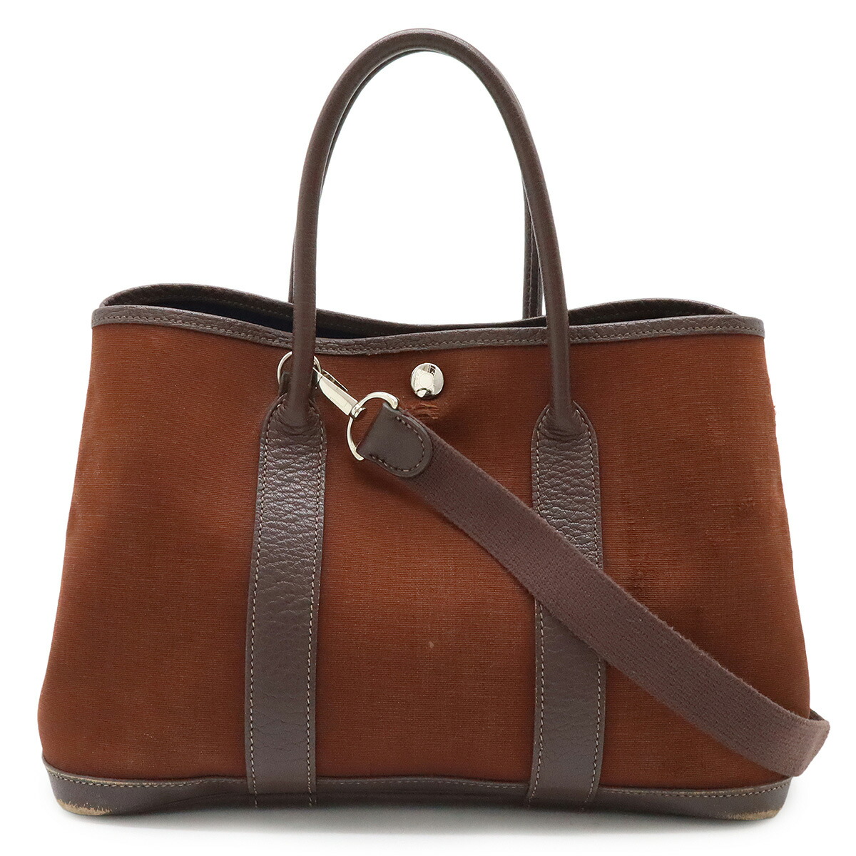 HERMES トートバッグ【ランク：AB】 楽天市場】【美品】エルメス【HERMES】サック ド パンサージュ