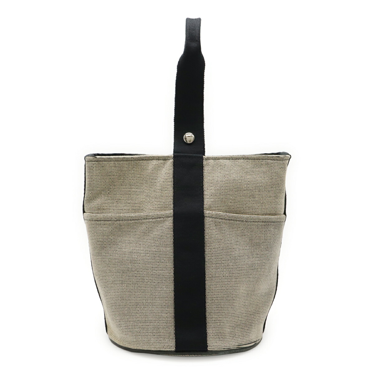 楽天市場】【バッグ】HERMES エルメス サクソーMM ハンドバッグ バケツ