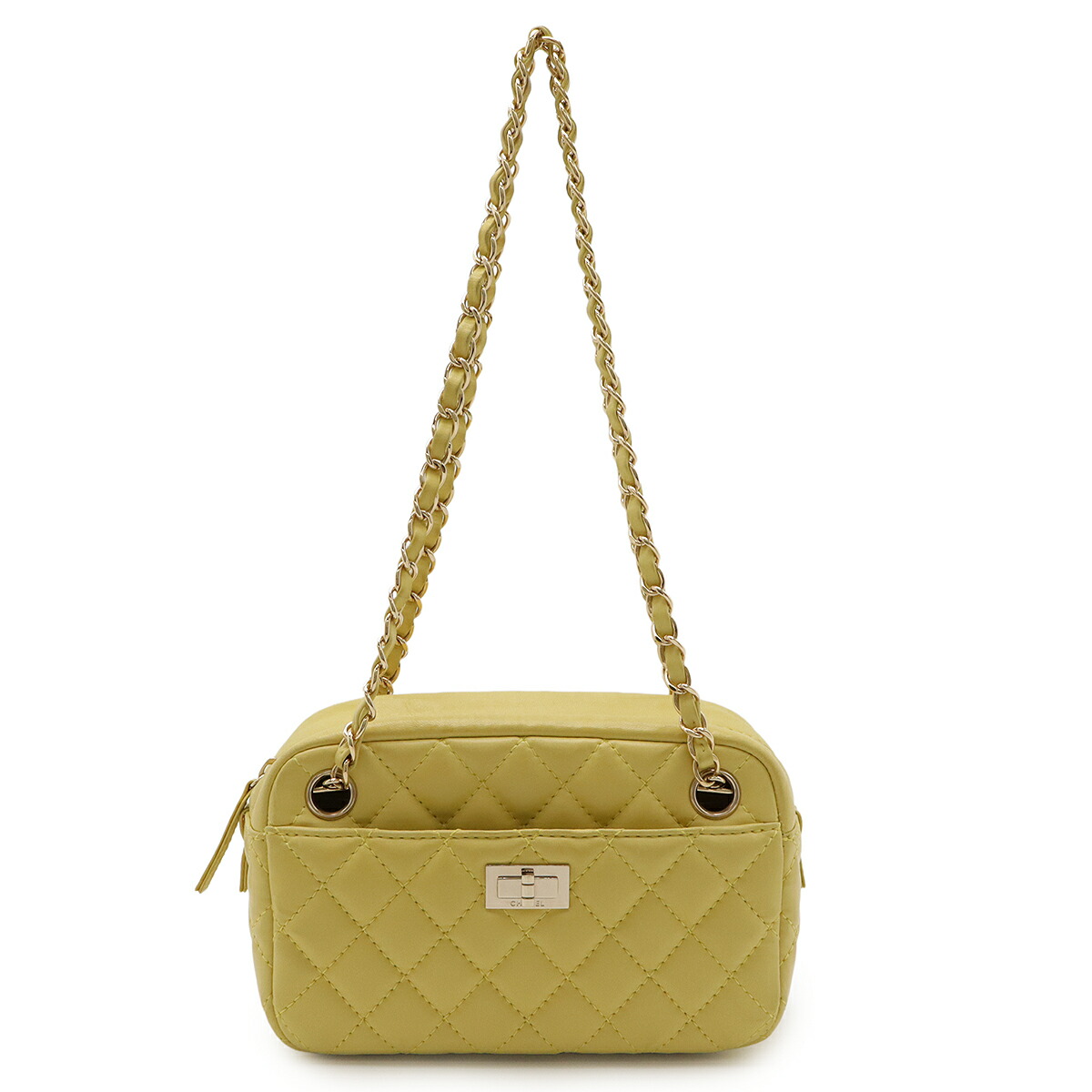 シャネル 2.55 ハラコ チェーンショルダーバッグ キリン柄　マトラッセ シャネル 2.55 ハラコ チェーンショルダーバッグ キリン柄マトラッセ