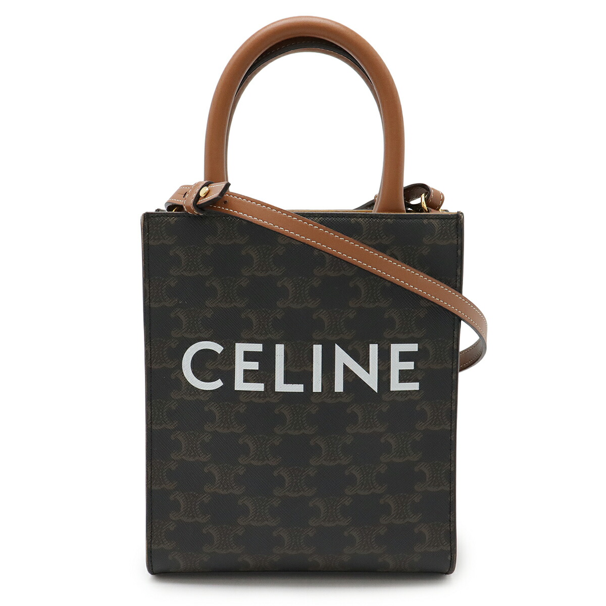 楽天市場】CELINE セリーヌ スモール カバ ドローストリング