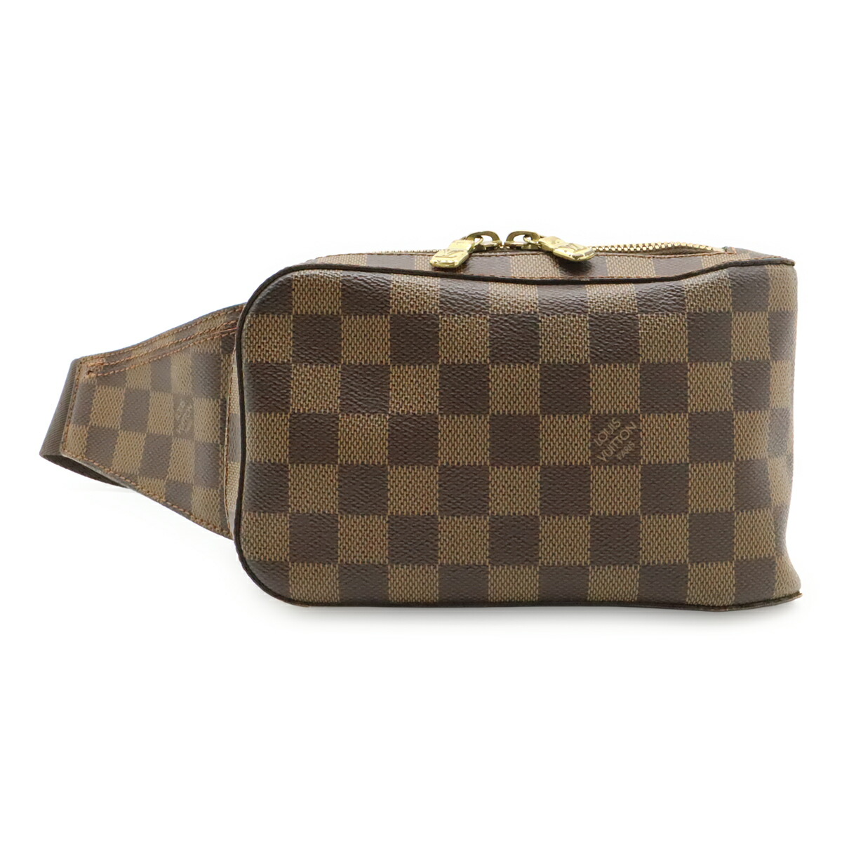 LOUIS VUITTON ルイ ヴィトン ダミエ ジェロニモス 上半身御徒面子 ショルダーバッグ 酉の方角御徒面子 酉の方角合財袋 N51994 【中古】