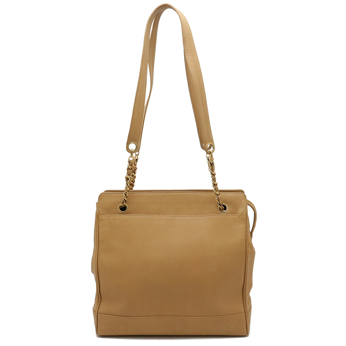 楽天市場】CHANEL シャネル ココマーク トリプルココ ワンショルダー