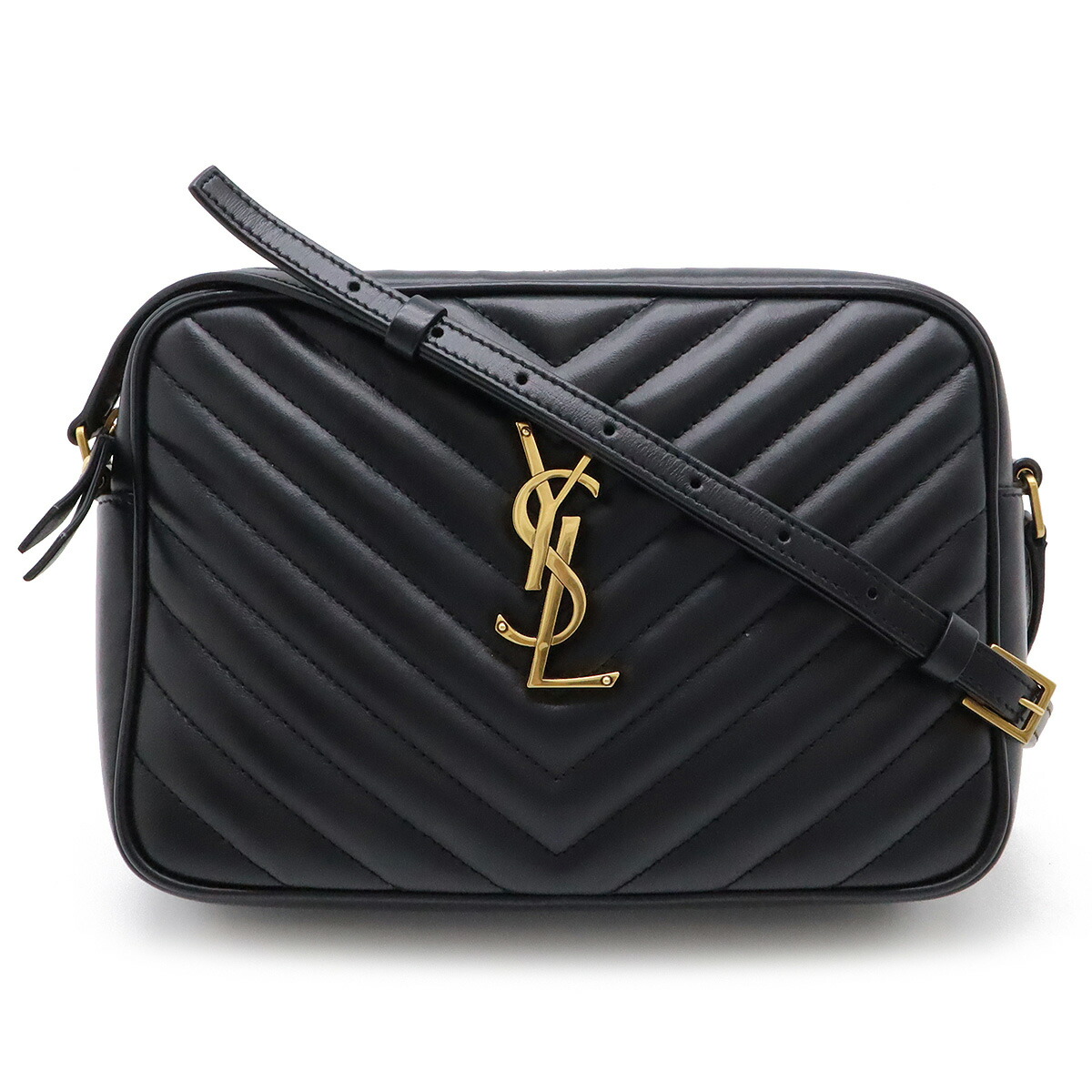 美品 YSL イブサンローラン カメラ バッグ ショルダーバッグ ルー フリンジ SAINT LAURENT サンローラン ショルダーバッグ ルーカメラバッグ