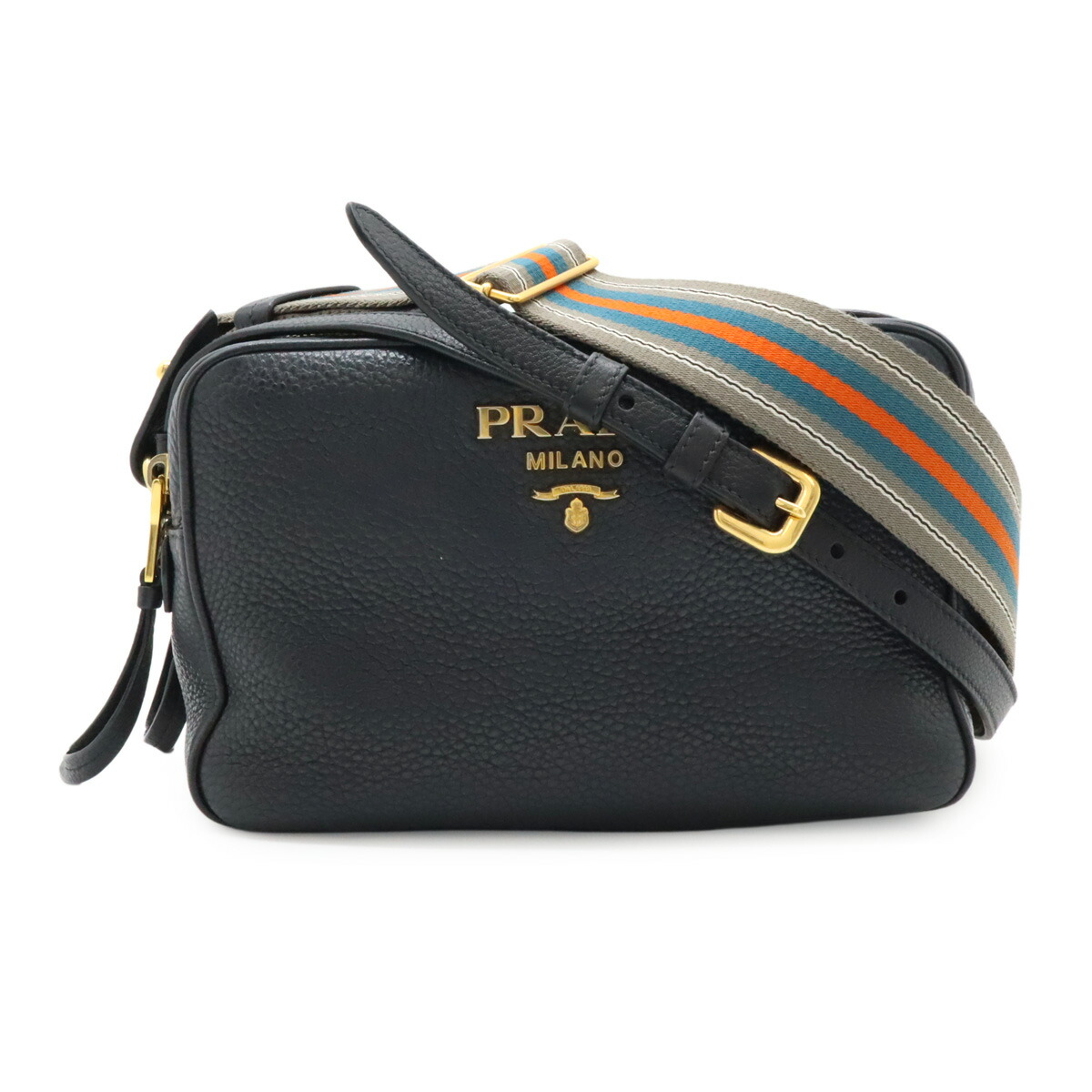 PRADA プラダ　レザー　ブラック　黒　ポーチ　ポシェット　2way 楽天市場】PRADA プラダ カイエ チェーンショルダー ショルダー