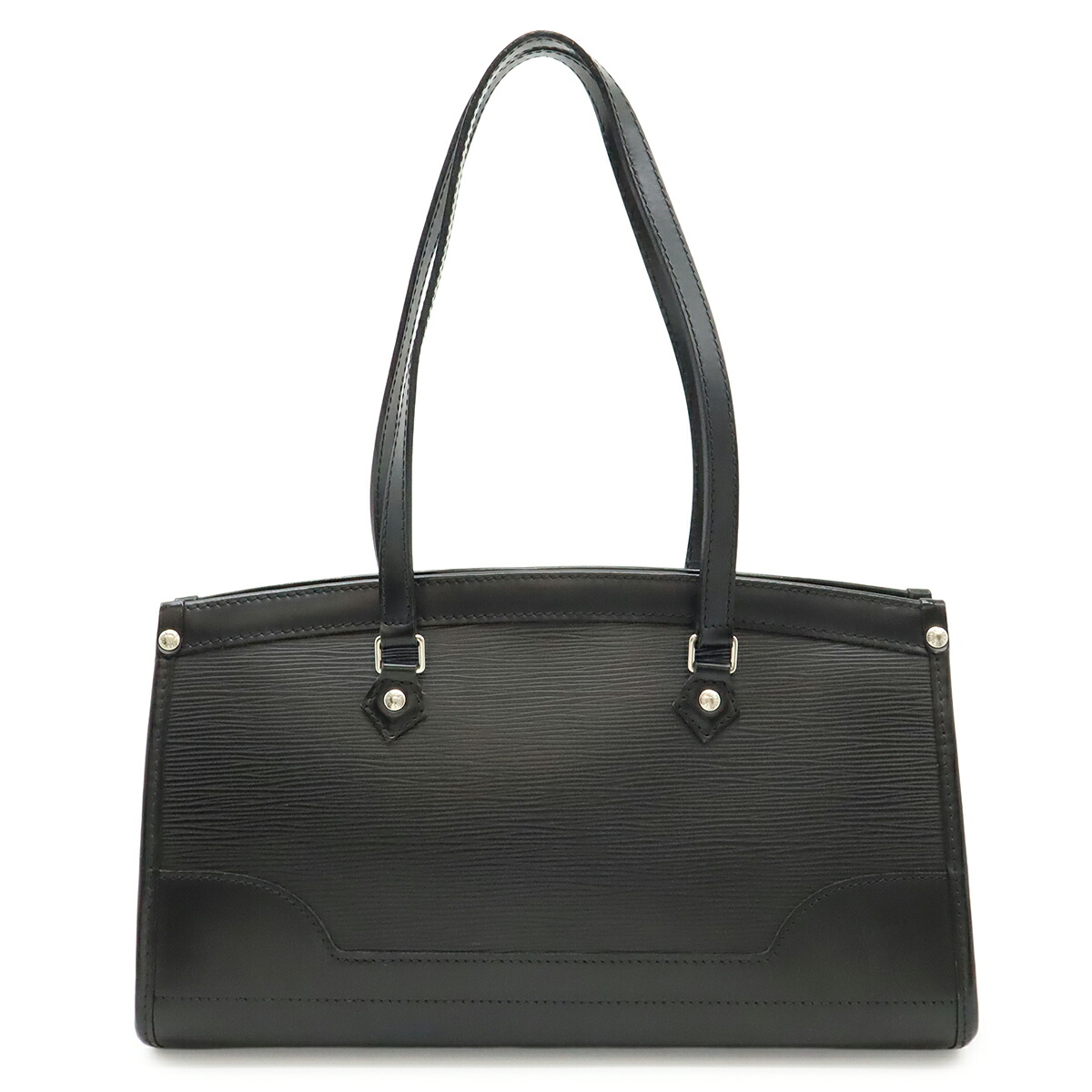 LOUIS VUITTON ルイ ヴィトン エピ マドレーヌPM ショルダーバッグ セミショルダー 肩掛け ノワール 黒 ブラック M59332 【中古】|ブルーミン/森田質店