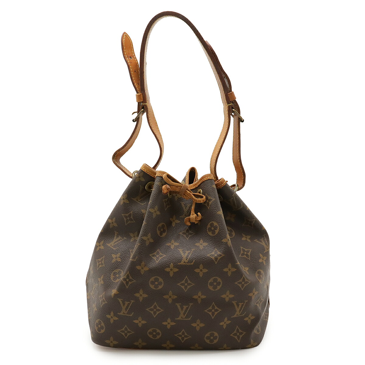 楽天市場】LOUIS VUITTON ルイ ヴィトン モノグラム プチノエ