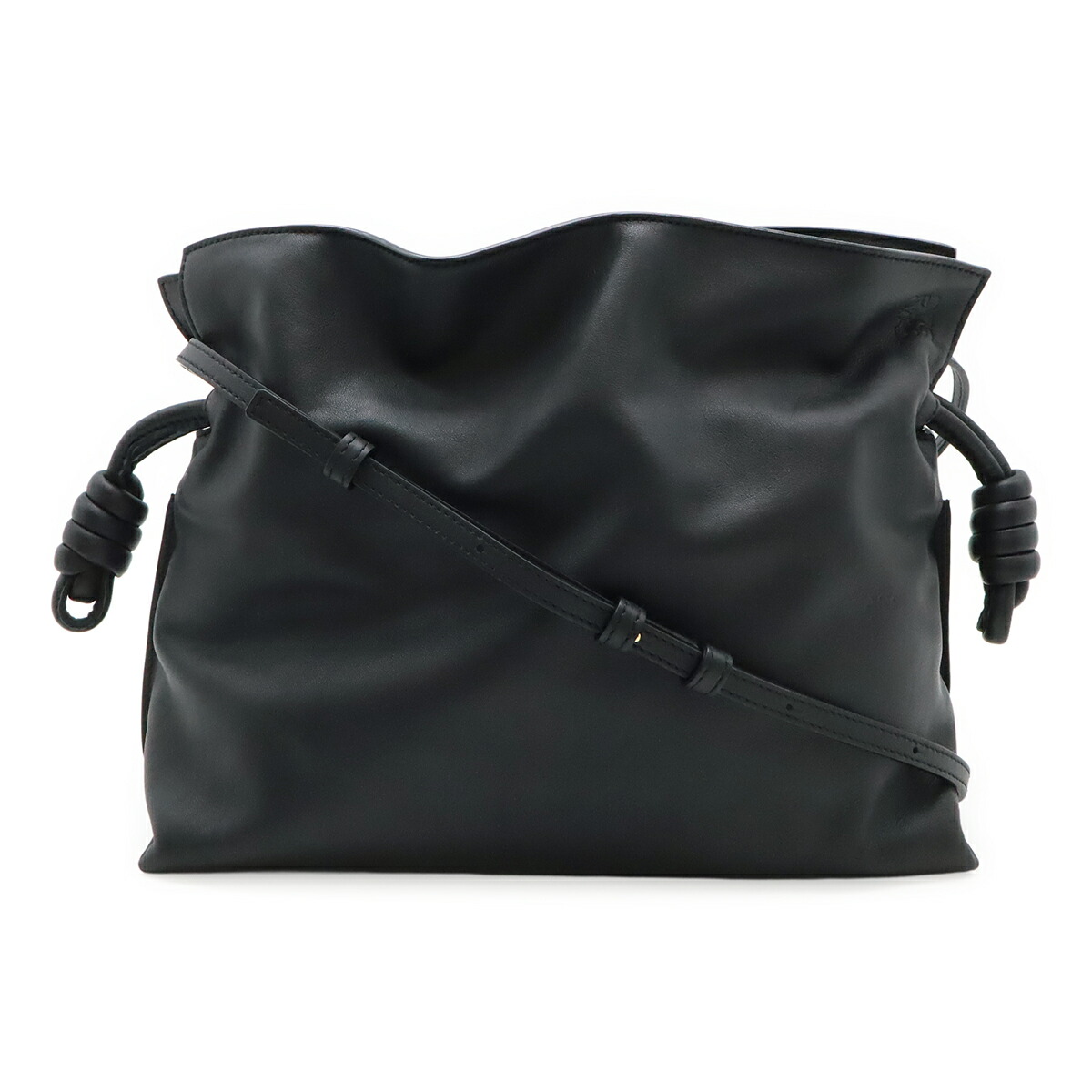 極美品✨ロエベ フラメンコ ノット ワンショルダーバッグ 黒 レザー 楽天市場】LOEWE ロエベ FLAMENCO KNOT フラメンコ ノット
