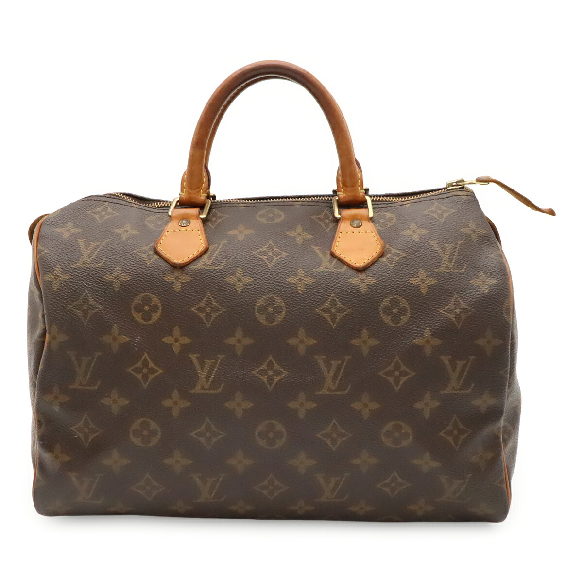 LOUIS VUITTON ルイ ヴィトン モノグラム スピーディ30 ハンドバッグ ミニボストンバッグ M41526 【中古】｜ブルーミン／森田質店