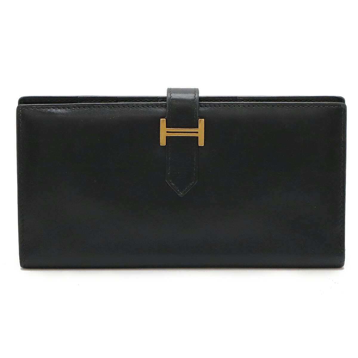 エルメス✨ベアン✨クラシック✨ブラック✨二つ折り　長財布 楽天市場】エルメス HERMES ベアン クラシック 二つ折り長財布